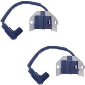 2Pcs Ignition Coil Compatible with Kawasaki FH601V FH641V FH661V FH680V FH721V,Replaces Part #21171-0745,21170-0742, 21171-0713, 21171-7039, 21171-7049