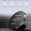 WRVVR for Apple Mag-Safe Charger 2 Pack, Magnetic Wireless Charger for iPhone 17/17 Pro/17 Pro Max/Air/16 15 14 13 12 Pro Max Plus mini,Charging Pad for Airpods Pro 3 2,Strong Magnet, Black