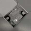 Nirxxiy 6 Pcs Picture Frame Stand, Table top easel, Stainless Steel Picture Holder Stand with Self-Adhesive for 5.9 to 10.2 inch Picture Frame Easel (Black, 5.12 x 2.17)