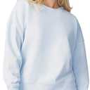 florence by mills Women's Cozy Crush Oversized Sweatshirt, XXS