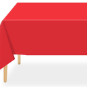 Table Cover 120 x 20 inch Decorations 1 Pack Red