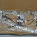 A-Premium Power Window Regulator with Motor Assembly Front Passenger Side Compatible with Ford F-150 F150 2004-2008, Lincoln Mark LT 2006-2008, Fit Standard/Crew Cab Model Only, Not for Extended Cab