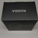 ROSIDA Wireless Headphones for TV Watching with Transmitter, TV Headphones Wireless for Seniors 295FT Range with Optical, AUX, RCA and USB Way, High Volume Control, Long Playtime, No Delay, Black