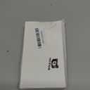 Outus 60 Pcs 4 3/4-in x 2 3/8-in Blank Large Paper Gift Tags with String and Reinforced Eyelet Wire Writable Price Tags Shipping Labels Inventory Labels(Yellow)