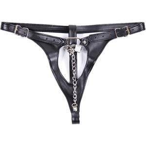 Women Sexy Panties Lingerie G String Adjustable Underwear with Lock