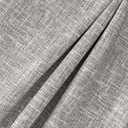 Leather Pillow Covers 12x20 Set of 2 Linen Style Black Lumbar Pillow Covers Neutral Farmhouse Cushion Covers Waterproof Pet Hair Resistant Durable Easy Clean for Home Multi Scene Decor