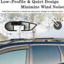 Ultra-Quiet Low-Profile Roof Rack Cross Bars for Subaru Forester 2014-2026 | FelicValo 300lbs All-Metal Heavy Duty Crossbars, Aluminum Roof Rails for Cargo Carrier, Not for Wilderness, Lock-Free Design