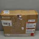 Baby Swings for Infants, Monamii Baby Swing, Bluetooth Infant Swing with Music Speaker, 5 Speeds and Remote Control, Indoor & Outdoor Use (Light Grey)