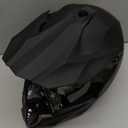 Adult ATV Dirt Bike Helmet with Goggles Gloves & Mask Adjustable Sun Visor Motorcycle Adult Helmet Off-Road Motocross Downhill Moped MX for Unisex-Adult (XX-Large, Matte Black)