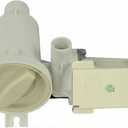 WPW10321032 Water Drain pump motor Compatible with maytag W10321032 pump