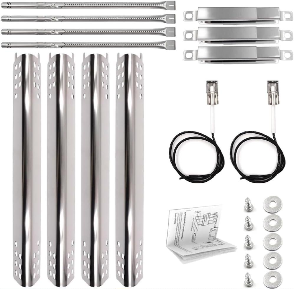 Grill Parts for Char-Broil Performance 4 Burner Grill 463342119, 463332718, 463347017, 463335517, 463376419, Char-Broil 463342119 Replacement Parts, Char-Broil 463332718 Replacement Parts