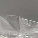 sancua Clear Plastic 100% Waterproof Tablecloth - 60 x 84 Inch - Vinyl PVC Rectangle Table Cloth Protector Oil Spill Proof Wipe Clean Table Cover for Dining Tables, Parties & Camping, Crystal Clear