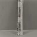 LazBlinds No Tools No Drill 1" Vinyl Mini Blinds, Cordless Blinds for Windows, Light Filtering Horizontal Window Blinds & Shades, 32" W x 64" H, White