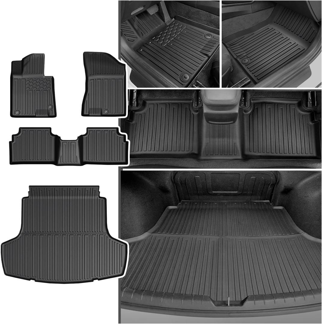 Floor Mats for Kia K5 2021-2026 & Hyundai Sonata 2020-2026