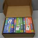 ThinkPsych 450 Thick Picture Cards for Autism Speech Therapy Materials - Flash Cards for Toddlers - Animals, Body Parts, Emotions, Food, Vegetables - ABA Therapy and Tacting Cards