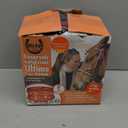 K&H Pet Products Stock Tank & Pond Heater, Ultimate Stock Tank Deicer w/ Cord Clip, Water Trough Heater for Horses, Cattle and Livestock, Full Cage, Floating, Submersible, Safety Listed - Red 750W