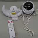 KIMHY Astronaut Galaxy Projector for Bedroom Kids Adults, 2 in 1 Star Projector Galaxy Night Light with Moon Lamp 8 Colors Effects, Space Light for Room Decor, Boy & Girl Birthday, Christmas (Pink)