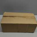 12x6x2 inches Shipping Boxes Set of 25, White Cardboard Box Kraft Corrugated Mailer BoxBoxes for Shipping E-commerce Packaging, Holidays Gift and Small Business Giving Literature Mailing