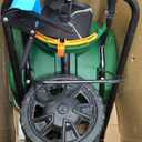 Scotts Turf Builder EdgeGuard Mini Broadcast Spreader - Spreads Grass Seed, Fertilizer and Salt - Holds up to 5,000 sq. ft. of Scotts Grass Seed or Fertilizer Products