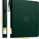 X PRO Top Load Card Binder - Compatible with Top-loading Card Cases - Fits 252 | 20 Premium Loaders Included | 9-Pocket Ringless Double-Sided Pages | Storage for TCG & Sports Cards, 4x6 inches , 2.5x3.5 inches