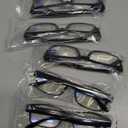 Gaoye 1.5 Professional Reading Glasses for All Day - Computer Readers with Blue Light Protection - Value Pack