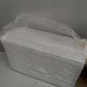 2 Pack 3.5 Gallon Polycarbonate Food Storage Box Commercial Products Food/Tote Box Storage Container with Lid Plastic, Clear, for Restaurant/Kitchen/Cafeteria