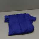 knowfashionstyle Elegant Jumpsuit For Women Dressy Casual Plus Size Wide Leg Pants Formal Jumpsuit Party One Piece Outfits (Large, Blue)