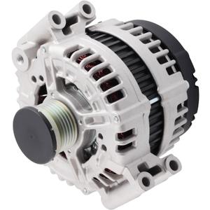 Alternator Compatible with 2008-2013 128i 07-09 323i 07-13 328i 2009-2013 328i xDrive 07-08 328xi 08-10 528i 09-10 528i xDrive 2008 528xi 07-10 X3 X5 Replace for AL0841N 12317555926 12317551256