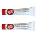 Girlie Glue, Gentle Hair, Skin Adhesive for Babies & Pets, Non-Toxic, Long Lasting, Dries Clear, Washes Off with Water. 2 Tubes.
