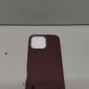 for iPhone 16 Pro Max Leather Case with Stand & Glass Screen Protector, Compatible with MagSafe, Metal Button Camera Bezel Slim Protective Kickstand Phone Case for iPhone 16 Pro Max, Purple