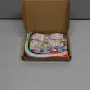 1040 Pcs Adopt a Puppy Pet Party Favors Puppy Adoption Party Supplies Make Your Own Dog Collar Necklace Kit with Beads for Pet Birthday DIY Craft(Without Dog) (Candy Color)