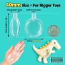 Squeakers for Dog Toys - 12pcs 40mm Replacement Dog Toy Squeakers