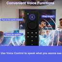 Replacement Voice Remote for Smart TVs 2nd Gen-1111