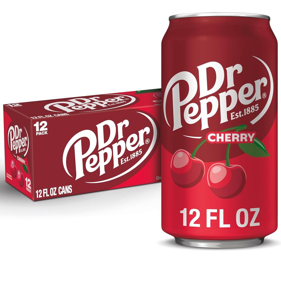 DR PEPPER - CHERRY, 12 OZ, 12 PK (EXP 02/12/26)