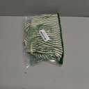 2 in 1 Seersucker Men Swim Trunk with Compression Liner 7 Inches Quick Dry Zipper Pockets for Cruise Beach Pool Board (X-Large, Stripe Olive Green White)