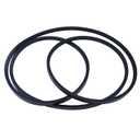 JZGRDN 5/8" X 134.5" Lawn Mower Drive Belt 574845602 Compatible with Husqvarna GT48LS YT48LS YT48XLS YTH48XLS YTH2648TDRF YTH2648TF