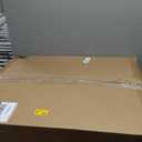 BALANCE Dog Crate Pad, Dog Foam Crate Mat Kennel Pad, Washable Water-Resistant Pet Bed Flat Dogs Cage Mat for X-Large Dogs (42.0"L x 28.0"W x 0.8"Th, Dusty Blue)