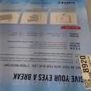 VINTEZ Blue Light Screen Protector for 27 Inch Computer Monitor and Laptop  Anti-UV Blue Light Blocking Film for Desktop PC, Eye Protection Filter, 24" x 14", 1 Pack