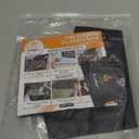 EcoNour Magnetic Car Sun Shade Side Window (1 Pack) | Rear Window Sun Shade, Blocks Harmful UV Rays | Ensures Privacy Protection | Baby Travel Accessories | Magnetic Curtain for Baby and Kids