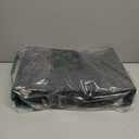 Samsill Durable 4 inch 3 Ring Binder, D Ring Binder, 100% Recycled Chipboard, Black, 2 Pack