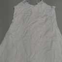 white tank top long XS