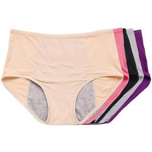 Everdries Leakproof Underwear - Leakproof Panties for Women Over 60s With Incontinence, Pack 5, M
