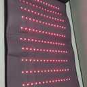 Infrared Red Light Therapy, Red Light Therapy Mat with Neck Support, 660nm&850nm NIR Deep Wavelength Blanket Pad for Back Belly Knee Shoulder HIPS Body Pain Relief