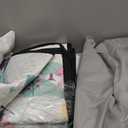 JINXIA Baby Playpen with Mat 75"*59", Large Play Pen for Babies and Toddlers with Soft Breathable Mesh, Climb-Proof Anti-Fall Baby Playpen, Sturdy Safety Play Yard for Indoor Outdoor Fun, Grey