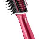 Shark Glossi 2-in-1 Hot Tool and Air Glosser | Ultra-Fast, Ultra-Glossy Blowouts at-Home | Heat-Controlled Ceramic, Curly, Coily, and Color Friendly | Raspberry | HT302BP