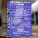 QUOKKA Board Game for 8-12 Year Olds - History Edition - Family Card Game for Kids Ages 5-8 - What Would You Choose | Pick Your Answer | Get to Know You - Fun Game Night for Boys & Girls