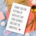 3 x Hilarious Anniversary Card for Husband Boyfriend, Anniversary Card from Wife Funny, Ann Cards Gift (#17)