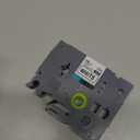 5pack 12mm 0.47'' TZe TZ Tape Laminated White Label Maker Tape Replacement for Brother P Touch Label Tape TZe-231 TZe231 Compatible with Brother PT-D210 PT-D220 PT-H110 PT-D410 PT-P710BT (Black on White)