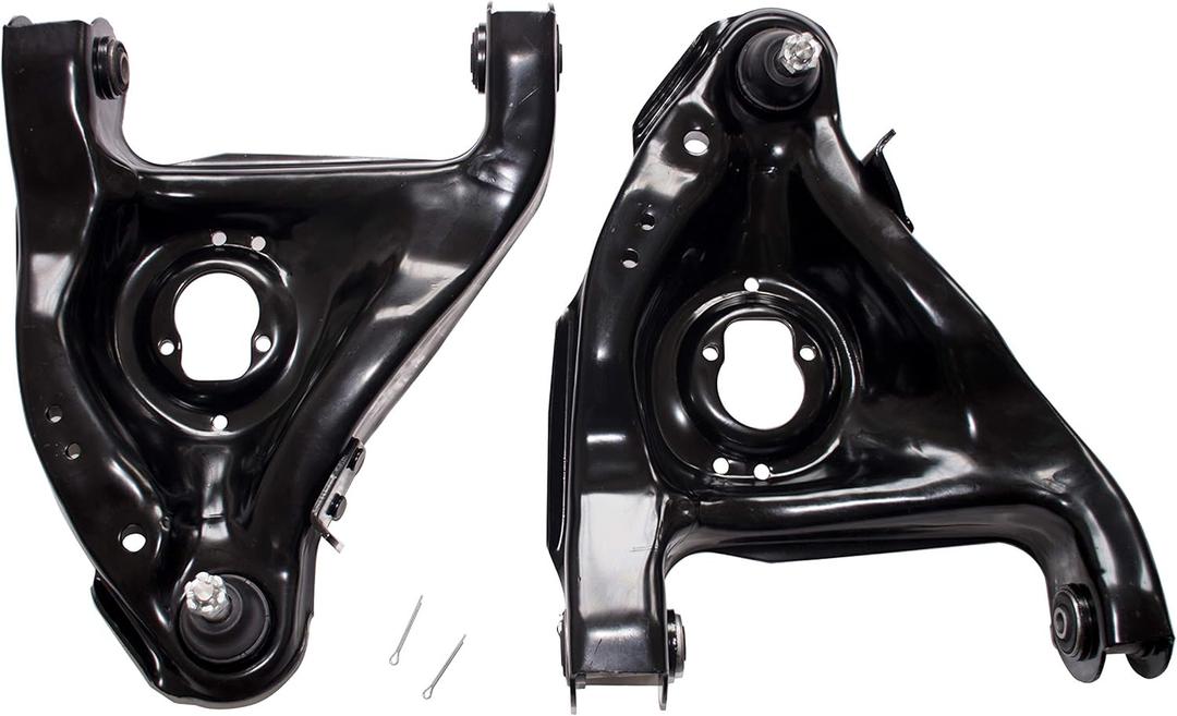 K620251 Front Lower Control Arm - Lower Control Arm Kit for 1982-2005 Chevrolet S10 Blazer LLV,1982-2003 GMC S-15 Jimmy Pickup Sonoma,1996-2000 Isuzu Hombre K620252 2Pcs K620251 Front Lower Control Arm - Lower Control Arm Kit for 1982-2005 Chevrolet S10 Blazer LLV,1982-2003 GMC S-15 Jimmy Pickup Sonoma,1996-2000 Isuzu Hombre K620252 2Pcs