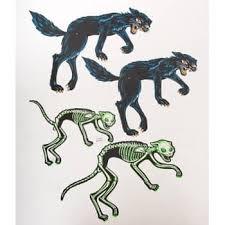 Vintage Halloween Decorations 